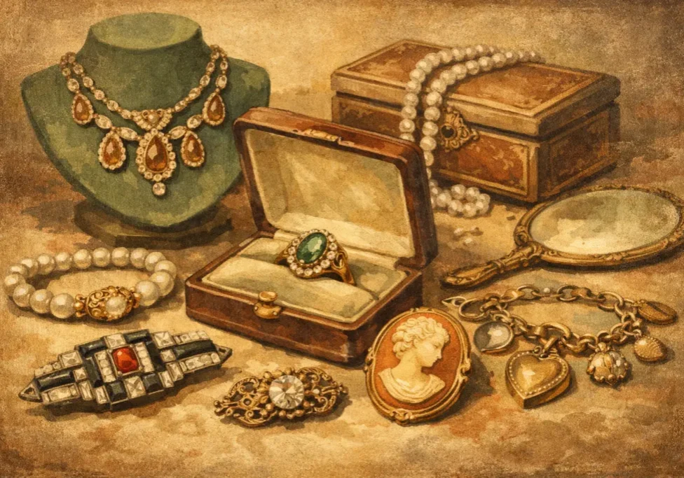 Signed Vintage Jewelry Brands Worth Knowing