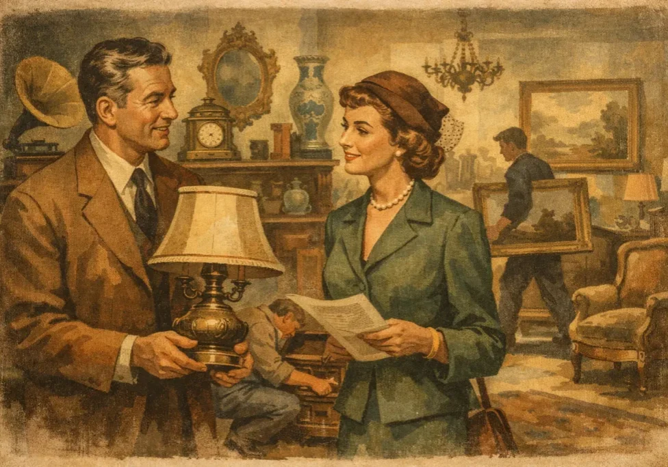 Trusted Antique Consignment Service Guide