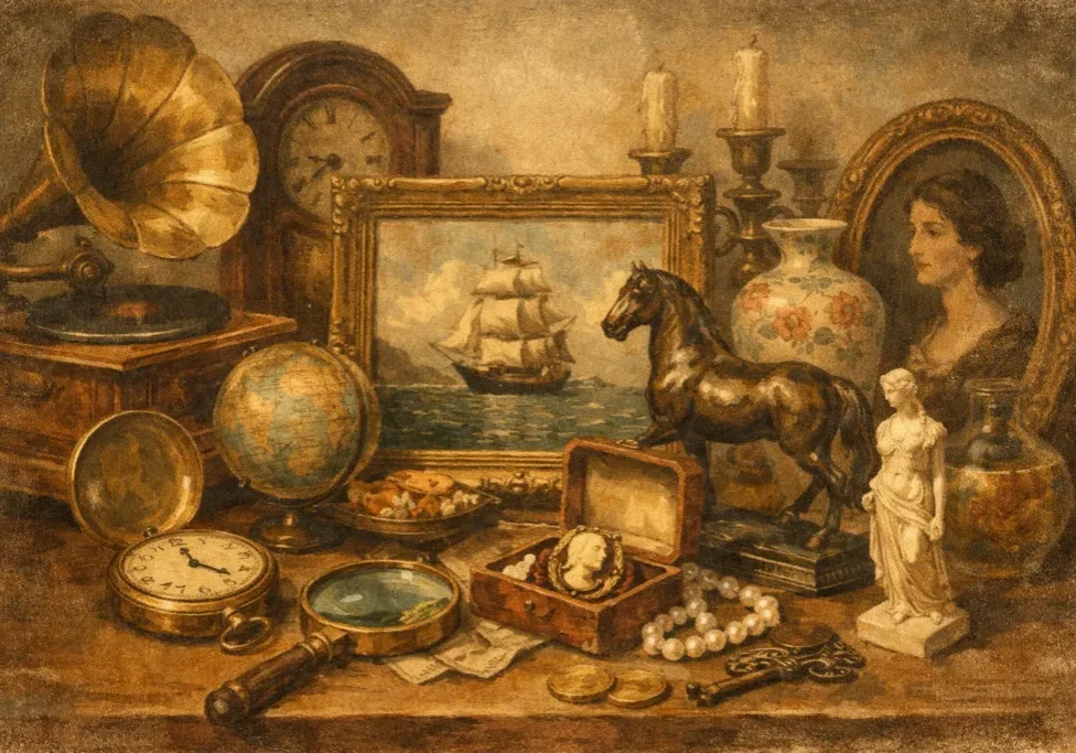 What Makes Antiques Valuable?