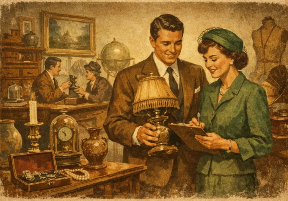 Why Use Antique Consignment to Sell Smarter
